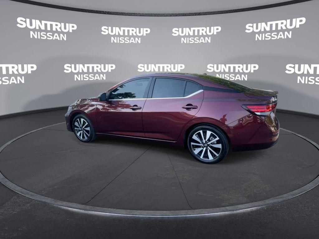 used 2024 Nissan Sentra car, priced at $23,885