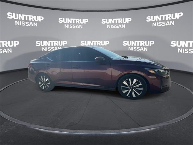 used 2024 Nissan Sentra car, priced at $23,885