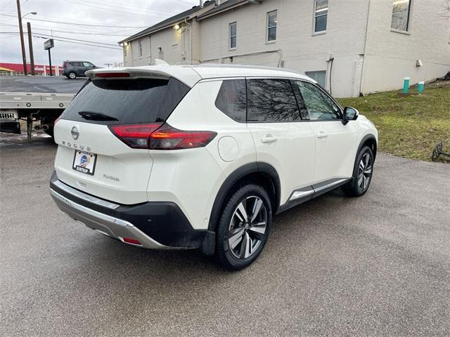 used 2021 Nissan Rogue car, priced at $27,685