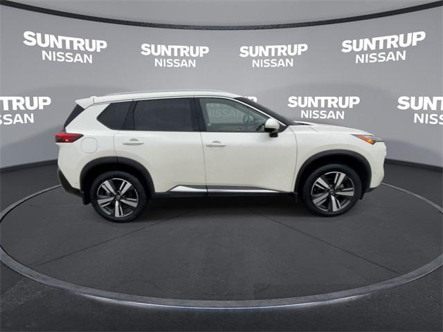 used 2021 Nissan Rogue car, priced at $27,685