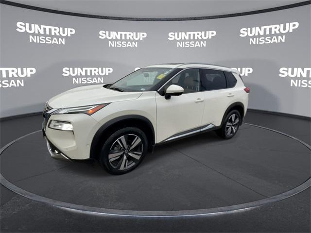 used 2021 Nissan Rogue car, priced at $27,685