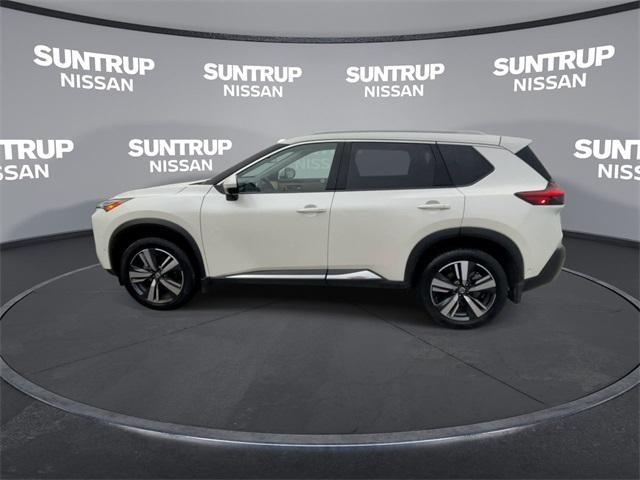 used 2021 Nissan Rogue car, priced at $27,685