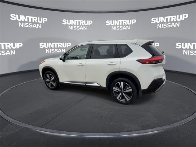 used 2021 Nissan Rogue car, priced at $27,685