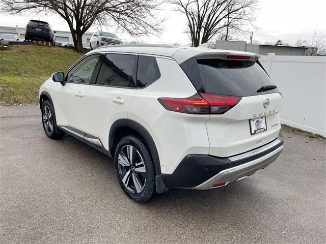 used 2021 Nissan Rogue car, priced at $27,685