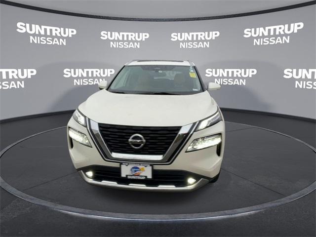 used 2021 Nissan Rogue car, priced at $27,685