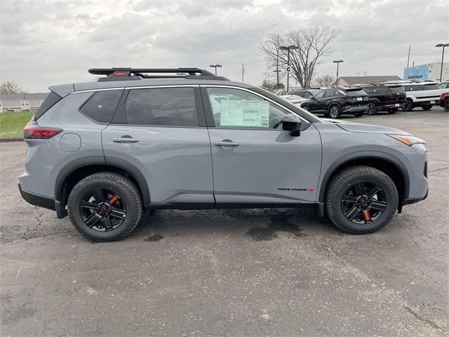 new 2025 Nissan Rogue car, priced at $34,110