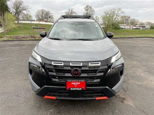 new 2025 Nissan Rogue car, priced at $34,110