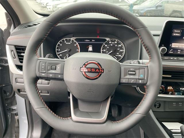 new 2025 Nissan Rogue car, priced at $34,110
