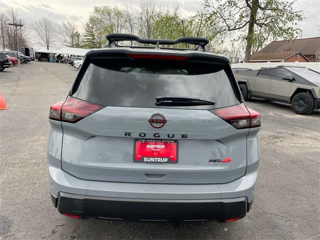 new 2025 Nissan Rogue car, priced at $34,110
