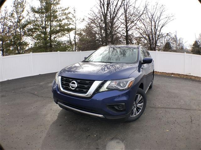 used 2020 Nissan Pathfinder car, priced at $21,575