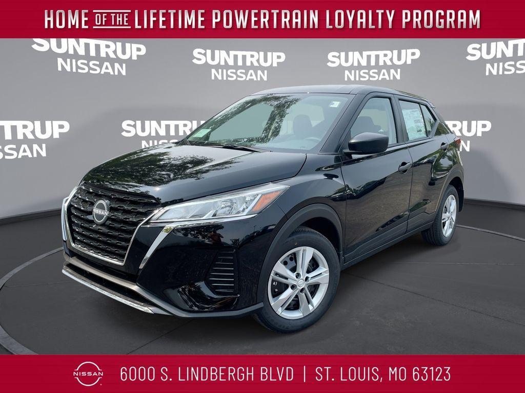 new 2025 Nissan Kicks Play car, priced at $21,647