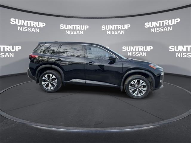 used 2021 Nissan Rogue car, priced at $21,995