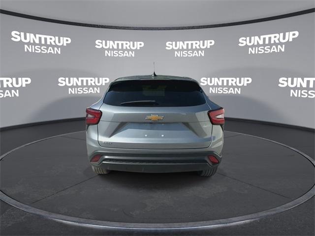 used 2025 Chevrolet Trax car, priced at $22,165