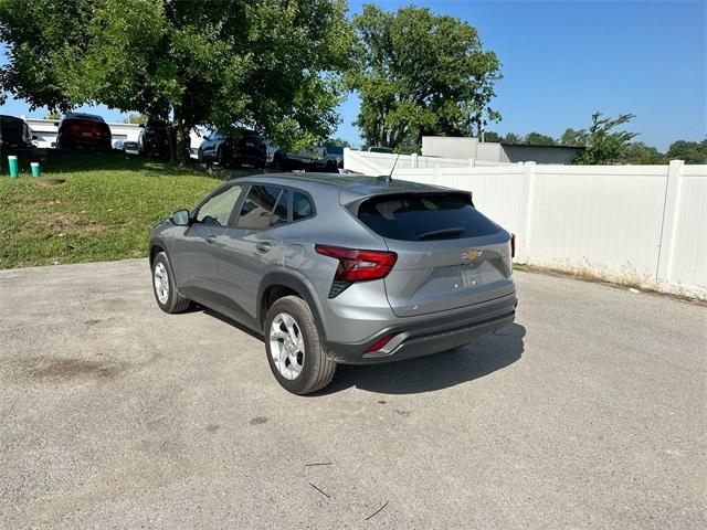 used 2025 Chevrolet Trax car, priced at $22,165