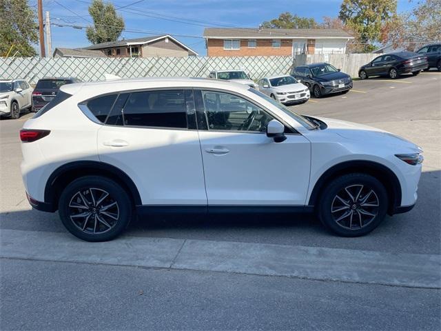 used 2017 Mazda CX-5 car, priced at $17,953