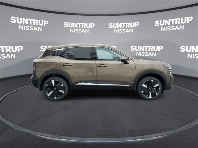 new 2025 Nissan Kicks car, priced at $28,834