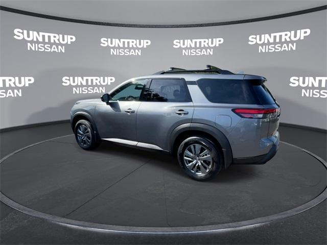 used 2024 Nissan Pathfinder car, priced at $33,405