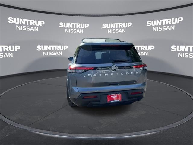 used 2024 Nissan Pathfinder car, priced at $33,405