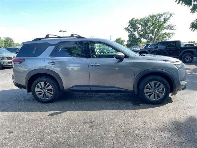 used 2024 Nissan Pathfinder car, priced at $33,405