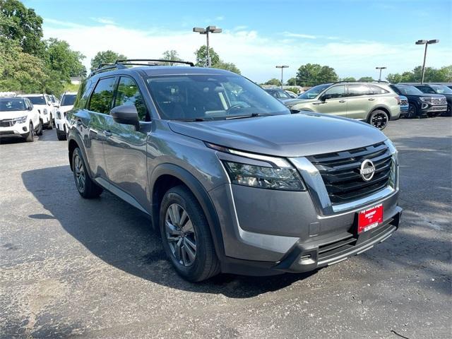 used 2024 Nissan Pathfinder car, priced at $33,405