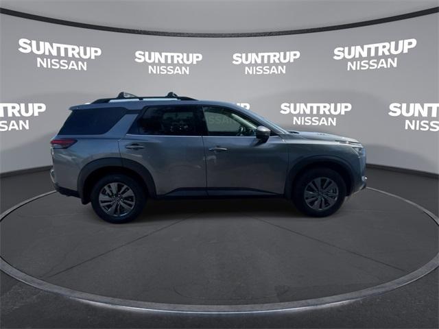 used 2024 Nissan Pathfinder car, priced at $33,405