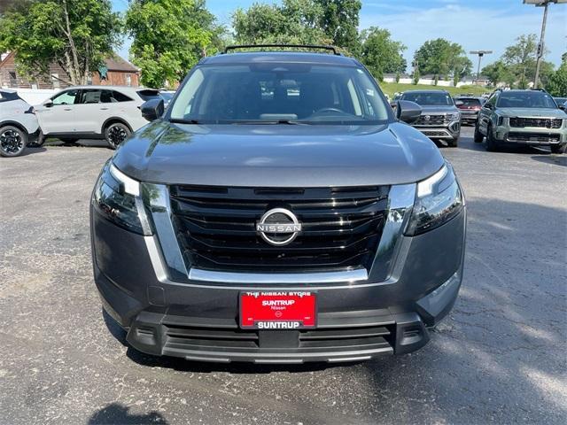 used 2024 Nissan Pathfinder car, priced at $33,405