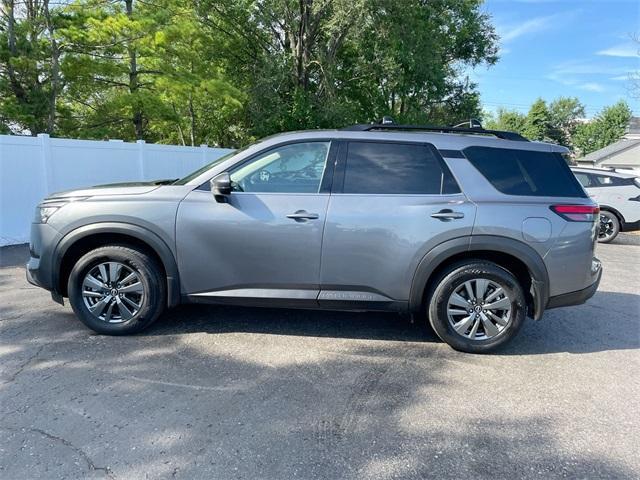 used 2024 Nissan Pathfinder car, priced at $33,405