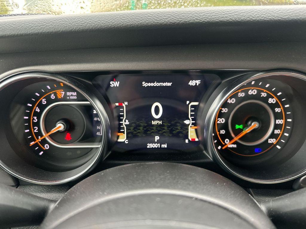 used 2023 Jeep Gladiator car, priced at $34,885