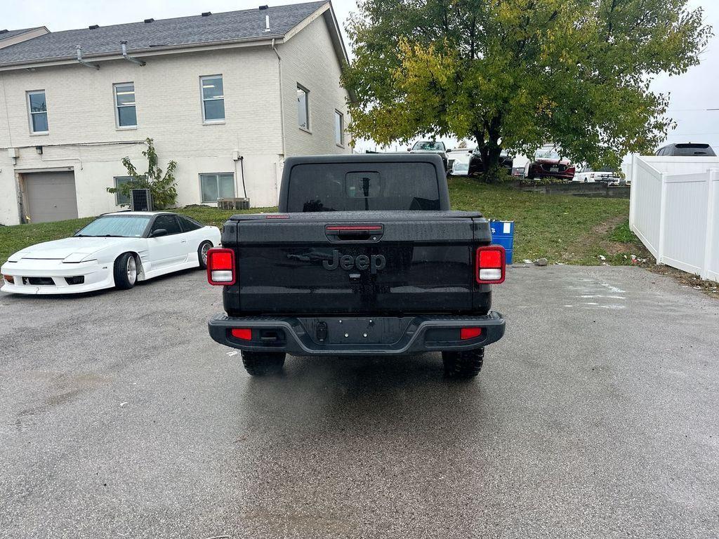 used 2023 Jeep Gladiator car, priced at $34,885