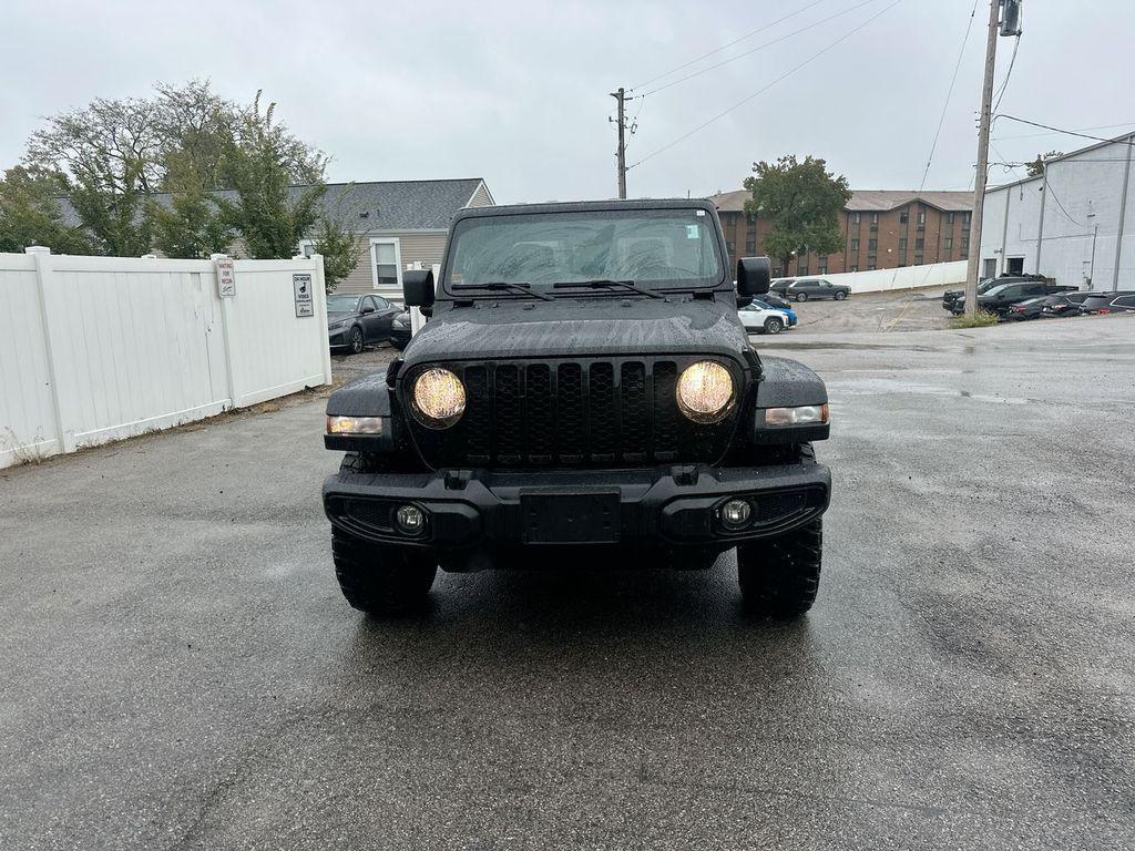 used 2023 Jeep Gladiator car, priced at $34,885