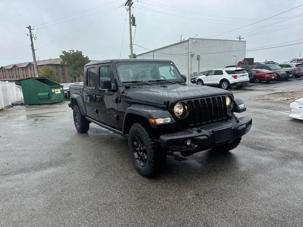 used 2023 Jeep Gladiator car, priced at $34,885