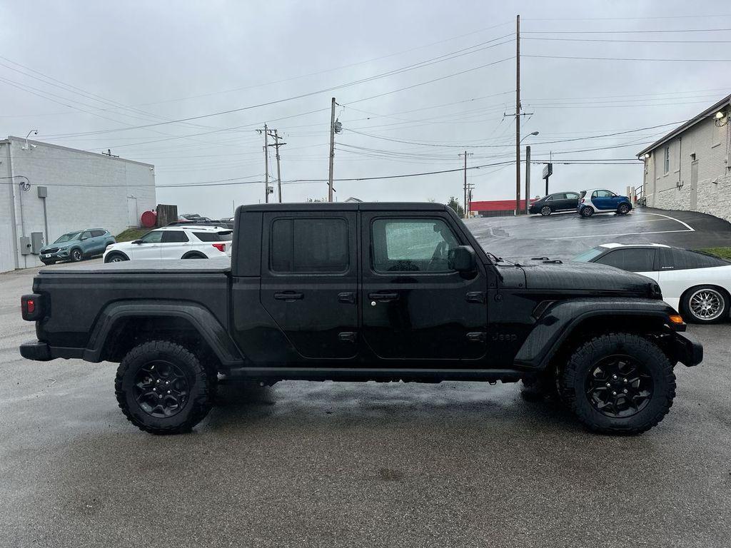 used 2023 Jeep Gladiator car, priced at $34,885