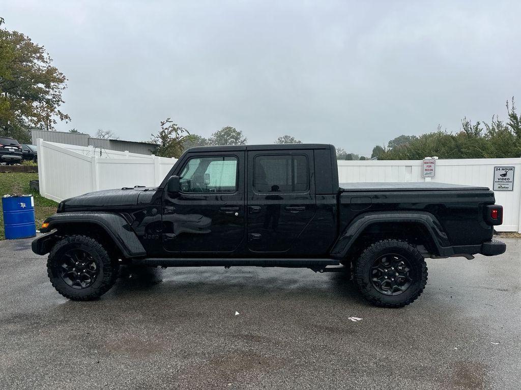 used 2023 Jeep Gladiator car, priced at $34,885
