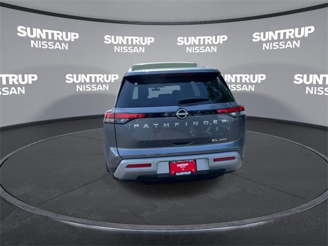 new 2025 Nissan Pathfinder car, priced at $40,182