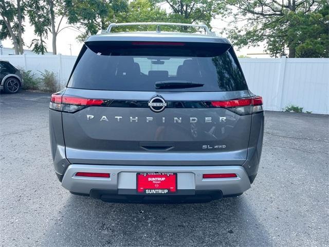 new 2025 Nissan Pathfinder car, priced at $40,182