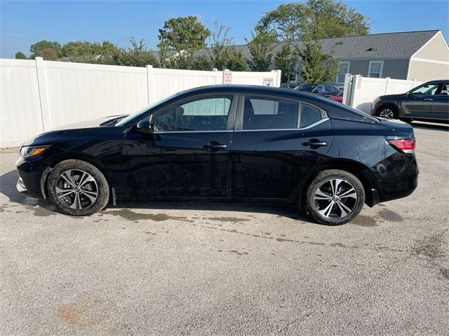 used 2021 Nissan Sentra car, priced at $16,945