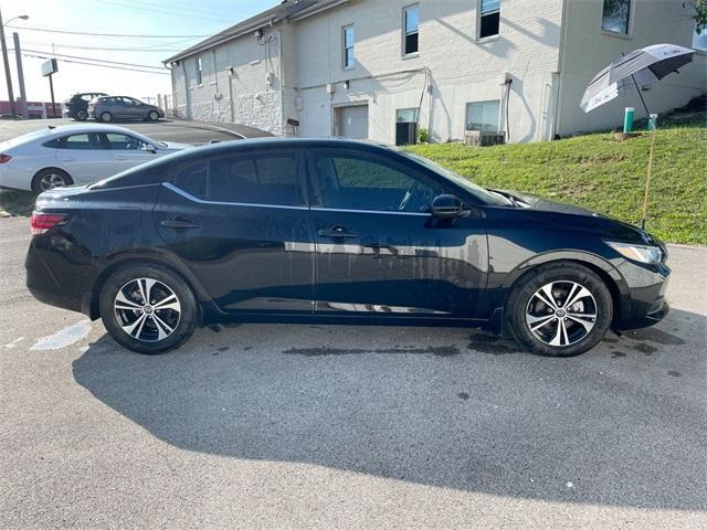 used 2021 Nissan Sentra car, priced at $16,945