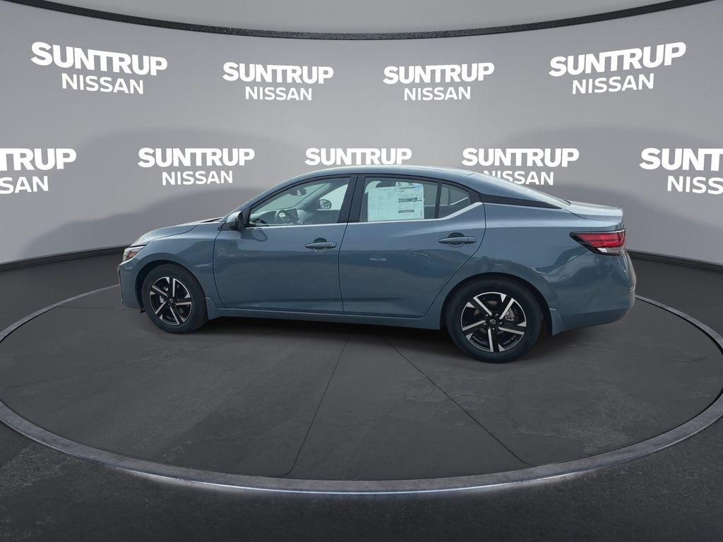 new 2025 Nissan Sentra car, priced at $22,052