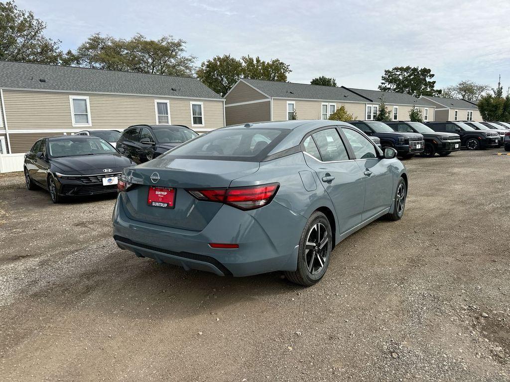 new 2025 Nissan Sentra car, priced at $22,052