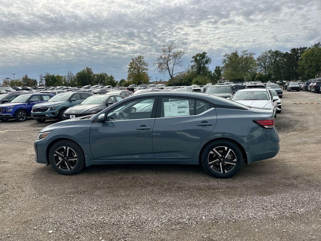 new 2025 Nissan Sentra car, priced at $22,052