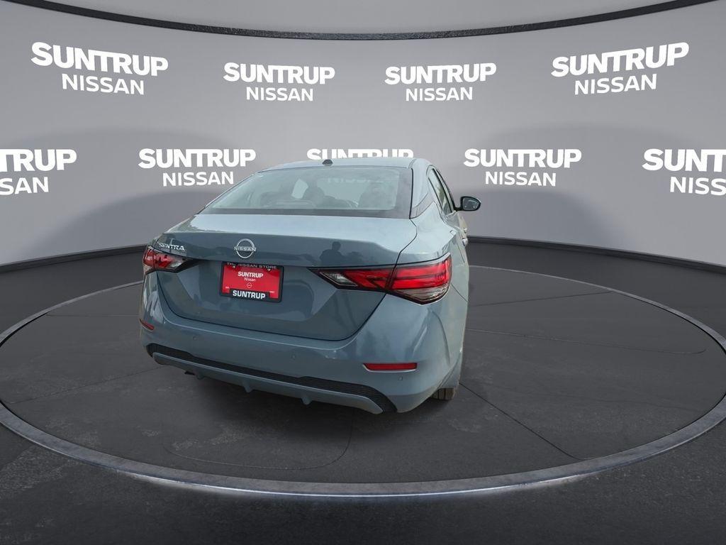 new 2025 Nissan Sentra car, priced at $22,052