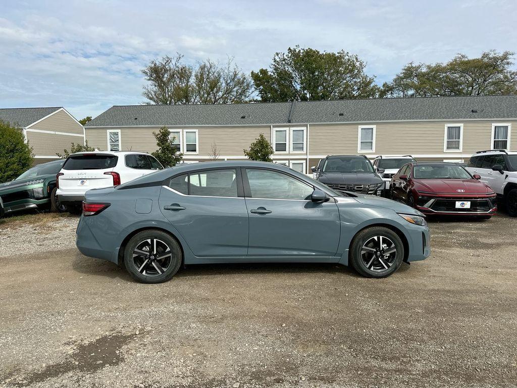 new 2025 Nissan Sentra car, priced at $22,052