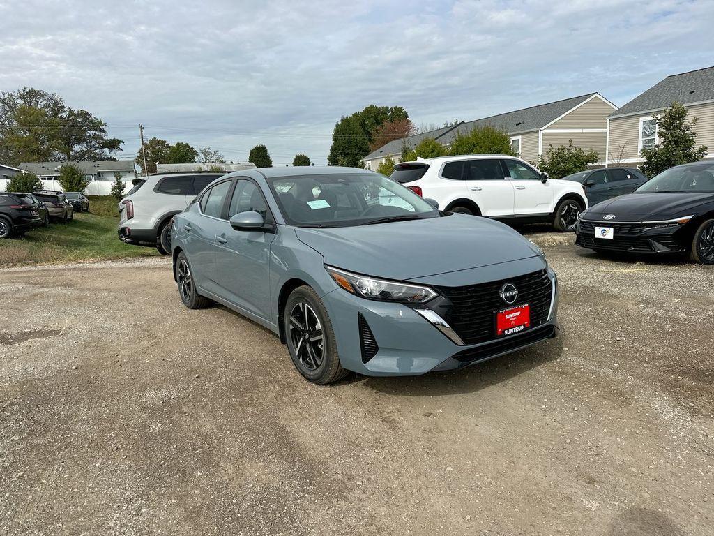 new 2025 Nissan Sentra car, priced at $22,052