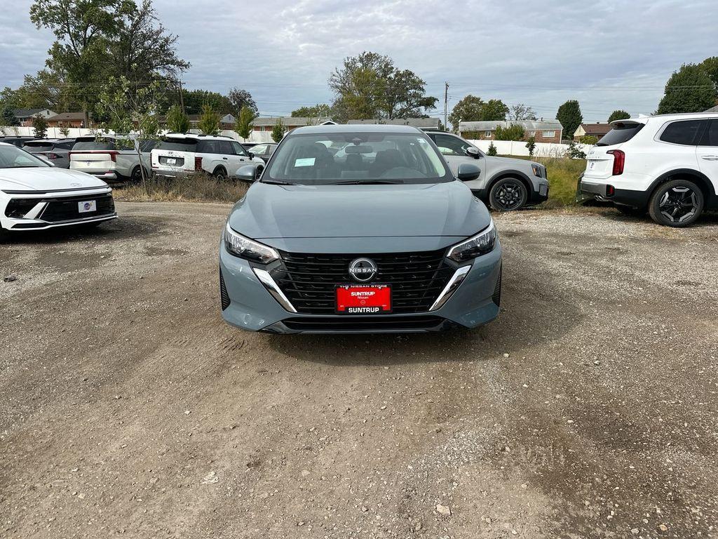 new 2025 Nissan Sentra car, priced at $22,052