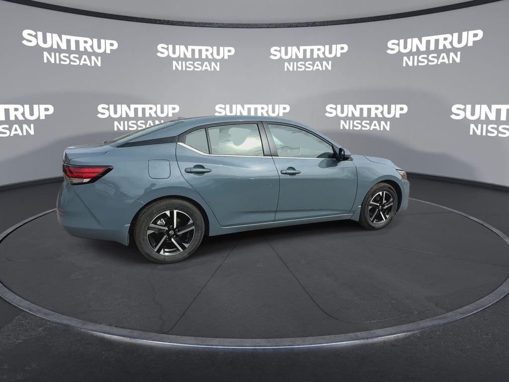 new 2025 Nissan Sentra car, priced at $22,052