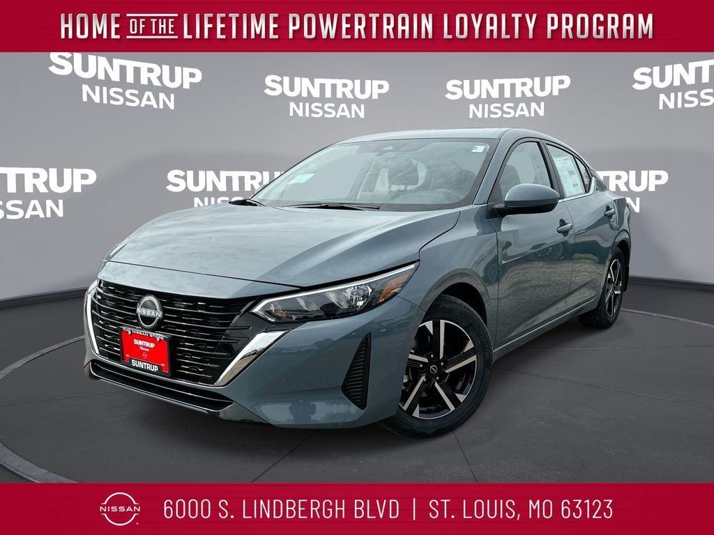 new 2025 Nissan Sentra car, priced at $22,052