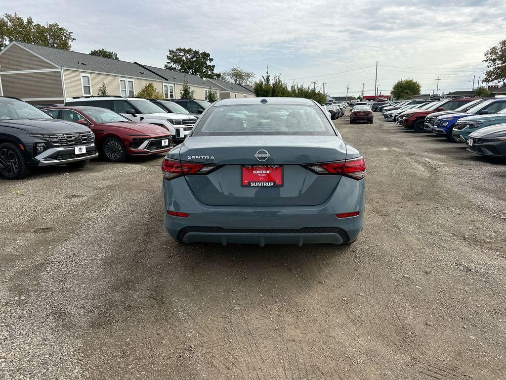 new 2025 Nissan Sentra car, priced at $22,052