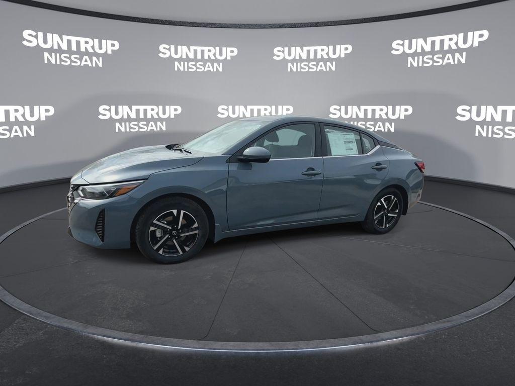 new 2025 Nissan Sentra car, priced at $22,052