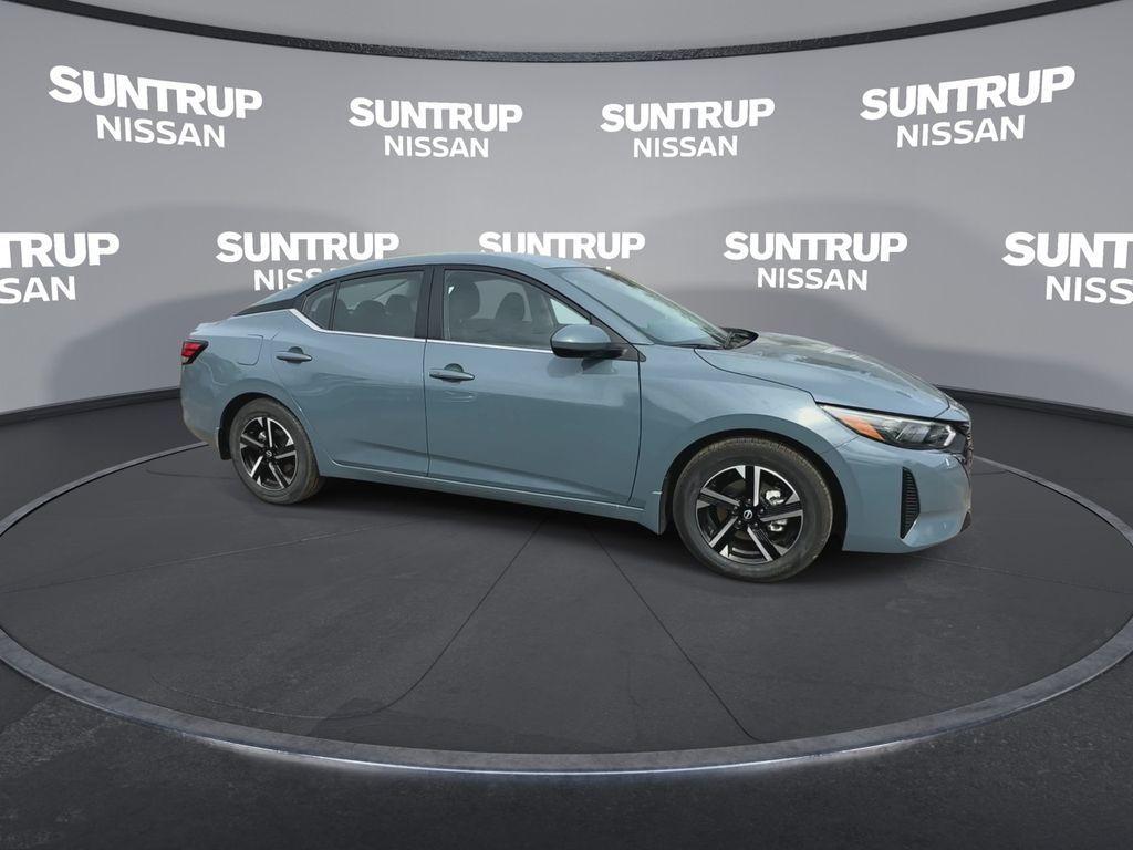 new 2025 Nissan Sentra car, priced at $22,052