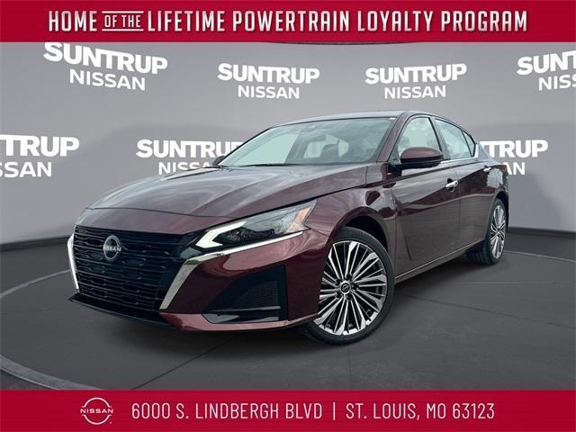 used 2024 Nissan Altima car, priced at $27,695